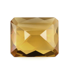 WHISKY QUARTZ CHECKER CUT OCTAGON 11X9MM 4.16 Cts.
