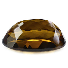WHISKY QUARTZ CUT OVAL 24X15MM 23.70 Cts.