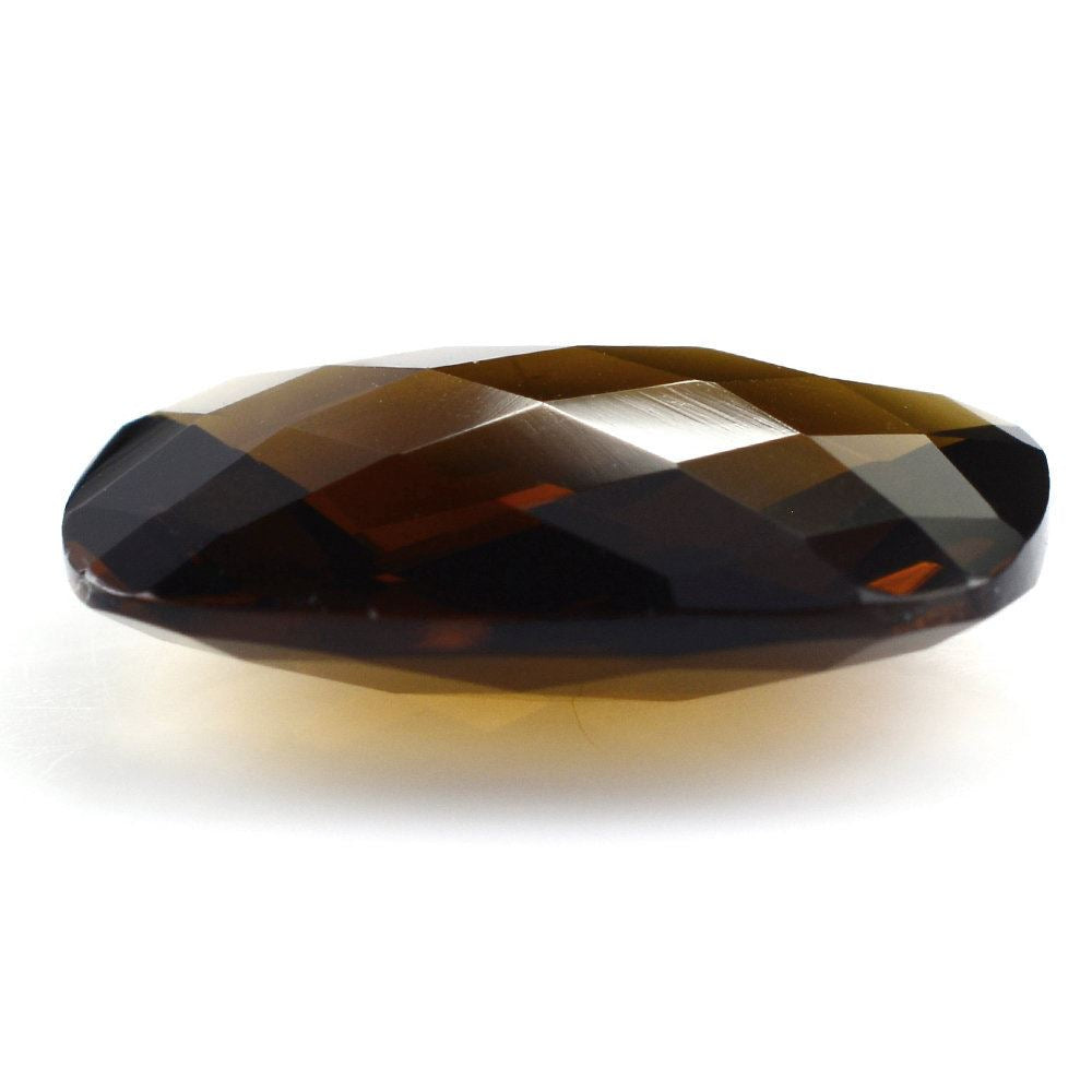 WHISKY QUARTZ BRIOLETTE CUSHION 20X15MM 13.00 Cts.