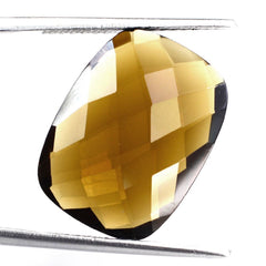 WHISKY QUARTZ BRIOLETTE CUSHION 20X15MM 13.00 Cts.