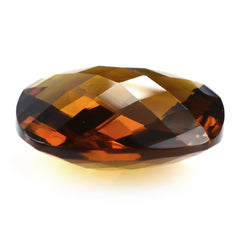 WHISKY QUARTZ BRIOLETTE CUSHION 18MM 15.98 Cts.