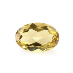 WHISKY QUARTZ CUT OVAL 6X4MM 0.37 Cts.