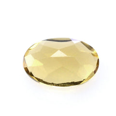 WHISKY QUARTZ CUT OVAL 6X4MM 0.37 Cts.