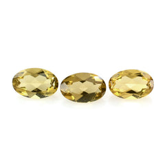 WHISKY QUARTZ CUT OVAL 6X4MM 0.37 Cts.