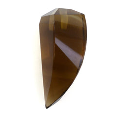 WHISKY QUARTZ LADY FINGER (HALF DRILL 1MM) (DES#19) 16X7MM 5.15 Cts.