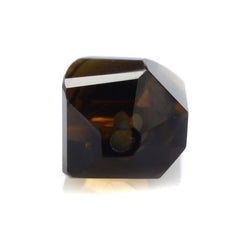 WHISKY QUARTZ LADY FINGER (HALF DRILL 1MM) (DES#19) 16X7MM 5.15 Cts.