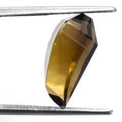 WHISKY QUARTZ LADY FINGER (HALF DRILL 1MM) (DES#19) 16X7MM 5.15 Cts.