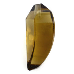 WHISKY QUARTZ LADY FINGER (DES#19) (HALF DRILL 1MM) 16X7MM 5.35 Cts.