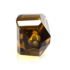 WHISKY QUARTZ LADY FINGER (DES#19) (HALF DRILL 1MM) 16X7MM 5.35 Cts.