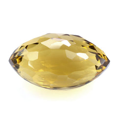 WHISKY QUARTZ IRREGULAR CUT BUFFTOP MARQUISE 16.30X9.50MM 9.50 Cts.