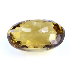 WHISKY QUARTZ IRREGULAR CUT BUFFTOP MARQUISE 16.30X9.50MM 9.50 Cts.
