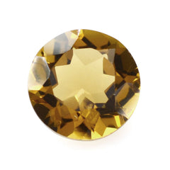 WHISKY QUARTZ CUT ROUND 8MM 1.71 Cts.