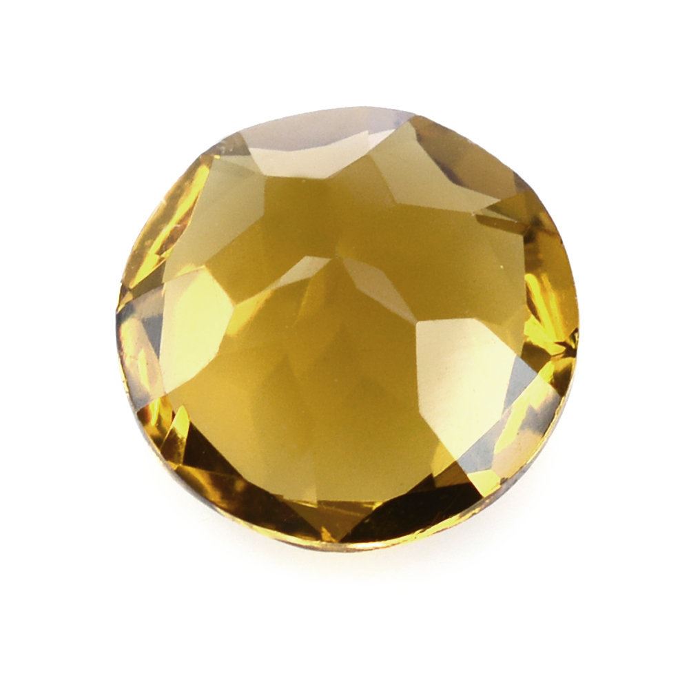 WHISKY QUARTZ CUT ROUND 8MM 1.71 Cts.