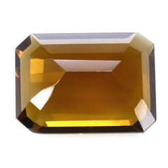 WHISKY QUARTZ CUT OCTAGON 16X12MM 8.90 Cts.
