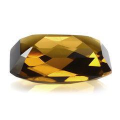 WHISKY QUARTZ CHECKER CUT OCTAGON 16X12MM 10.40 Cts.