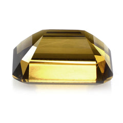 WHISKY QUARTZ CUT OCTAGON 16X12MM 11.10 Cts.