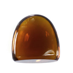 WHISKY QUARTZ HALF OVAL CAB 20MM 32.30 Cts.