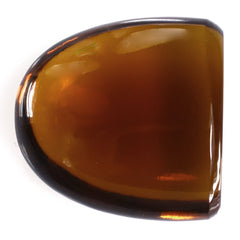 WHISKY QUARTZ HALF OVAL CAB 20MM 32.30 Cts.