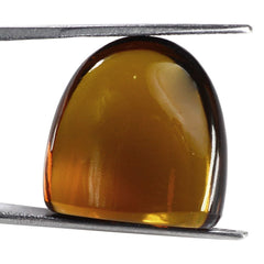 WHISKY QUARTZ HALF OVAL CAB 20MM 32.30 Cts.