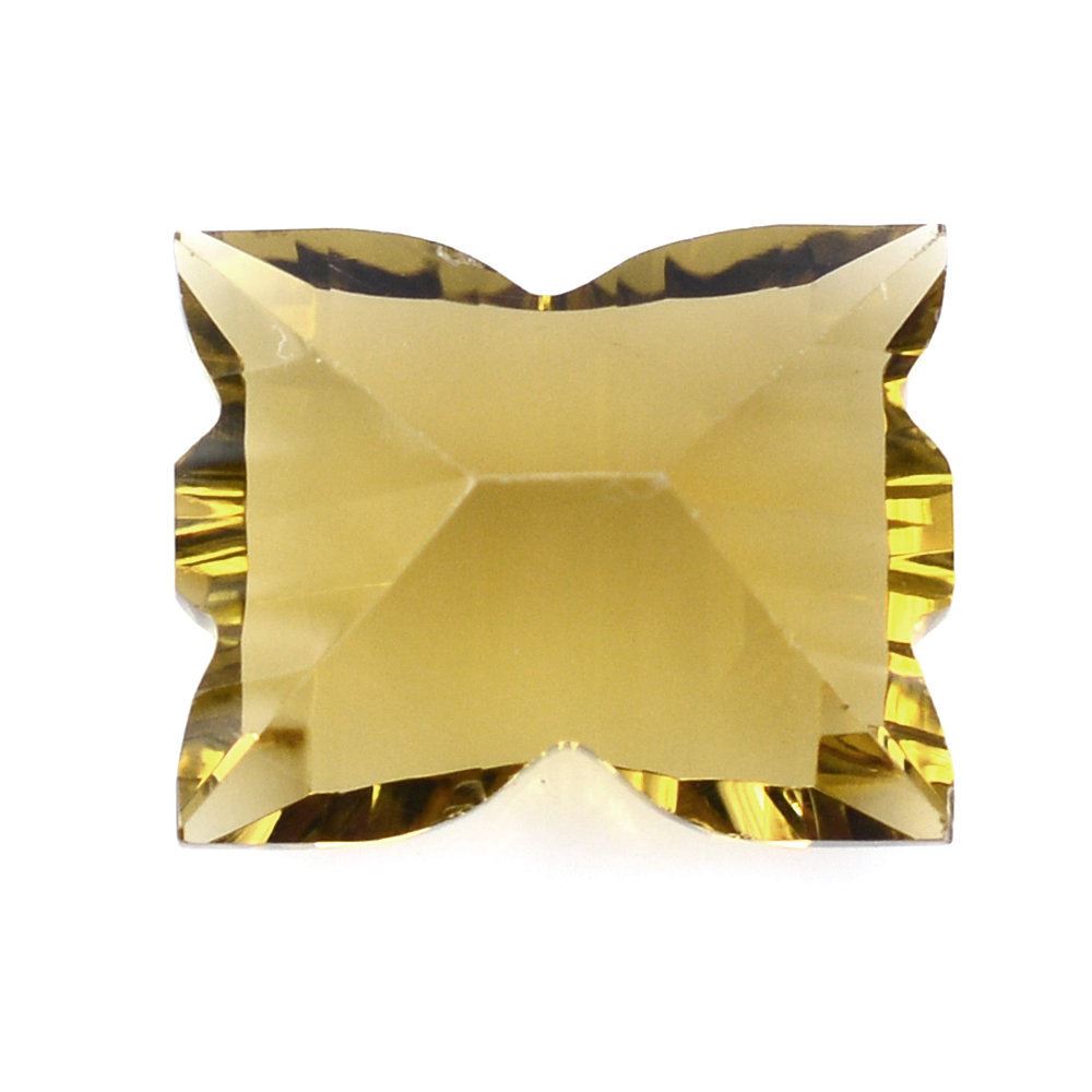 WHISKY QUARTZ CONCAVE BOW (DES#50) 11X9MM 4.00 Cts.