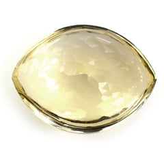WHISKY QUARTZ BUFFTOP MARQUISE (LITE) 20X15MM 13.80 Cts.