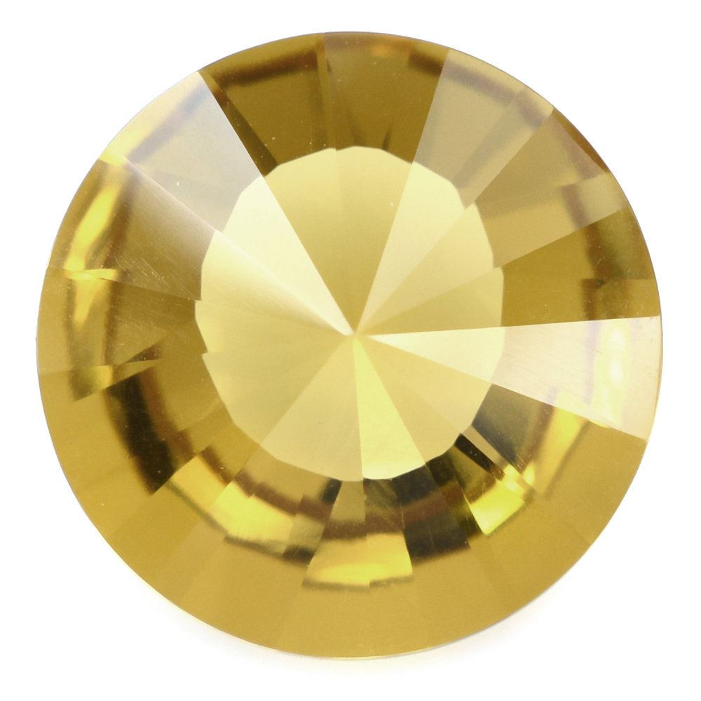WHISKY QUARTZ BINGO ROUND (DES#97) 14MM 8.15 Cts.