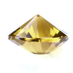 WHISKY QUARTZ BINGO ROUND (DES#97) 14MM 8.15 Cts.