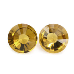 WHISKY QUARTZ BINGO ROUND (DES#97) 14MM 8.15 Cts.