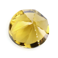 WHISKY QUARTZ EYE CUT ROUND (DES#89) 13MM 8.15 Cts.