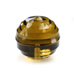 WHISKY QUARTZ CONCAVE BALL (HALF DRILL) (DES#136) 10MM 7.18 Cts.