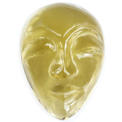 WHISKY QUARTZ MASK (DES#157) 21X15MM 13.38 Cts.