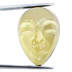 WHISKY QUARTZ MASK (DES#157) 21X15MM 13.38 Cts.