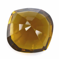 WHISKY QUARTZ STEP CUT ONION (DES#67) 14MM 8.20 Cts.