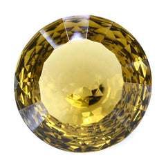 WHISKY QUARTZ NIRVANA CUT ROUND (DES#81) 14MM 8.53 Cts.