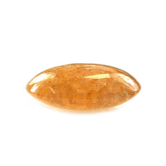 YELLOW AVENTURINE PLAIN LENTIL OVAL 14X10MM 5.02 Cts.