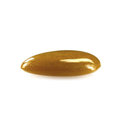 YELLOW AVENTURINE PLAIN FANCY CAB 11X9.80MM 5.38 Cts.