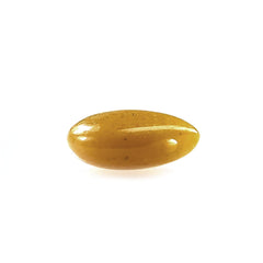 YELLOW AVENTURINE PLAIN LENTIL PEAR 7.50X6MM 0.94 Cts.