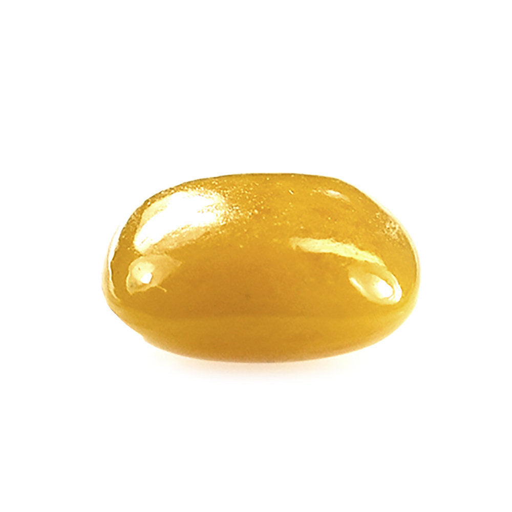 YELLOW AVENTURINE PLAIN LENTIL CUSHION 10X10MM 3.76 Cts.