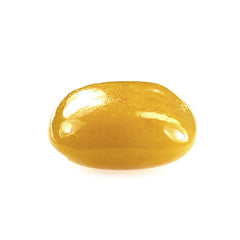 YELLOW AVENTURINE PLAIN LENTIL CUSHION 10X10MM 3.76 Cts.
