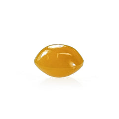 YELLOW AVENTURINE PLAIN LENTIL ROUND (AAA/CLEAN) 6.00 MM 1.00 CTS