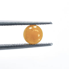 YELLOW AVENTURINE PLAIN LENTIL ROUND (AAA/CLEAN) 6.00 MM 1.00 CTS