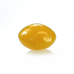 YELLOW AVENTURINE PLAIN LENTIL ROUND (AAA/CLEAN) 5.00X5.00 MM 0.58 CTS
