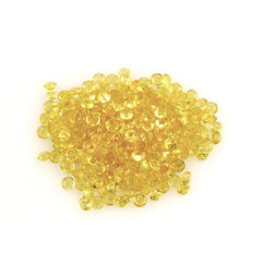 YELLOW SAPPHIRE CUT ROUND 1.50MM 0.019 Cts.