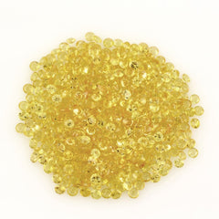 YELLOW SAPPHIRE CUT ROUND 1.80MM 0.032 Cts.