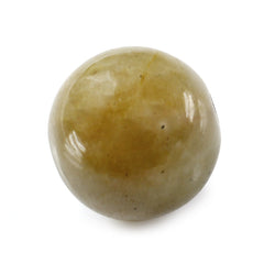 YELLOW SAPPHIRE PLAIN BALLS (FULL DRILL) 12MM 16.44 Cts.