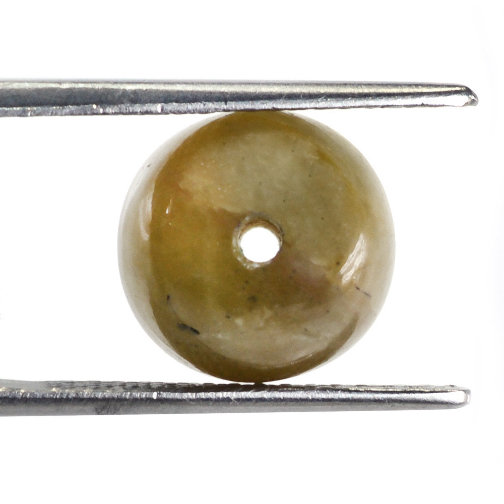 YELLOW SAPPHIRE PLAIN BALLS (FULL DRILL) 12MM 16.44 Cts.