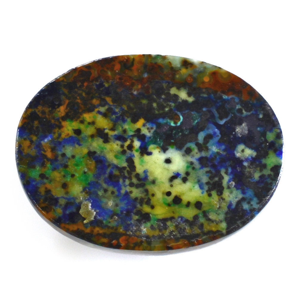 ZARENITE OVAL CAB 16X12MM 10.77 Cts.