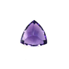AFRICAN AMETHYST CUT TRILLIAN (AA)(CLEAN) 9.00X9.00 MM 2.18 Cts.
