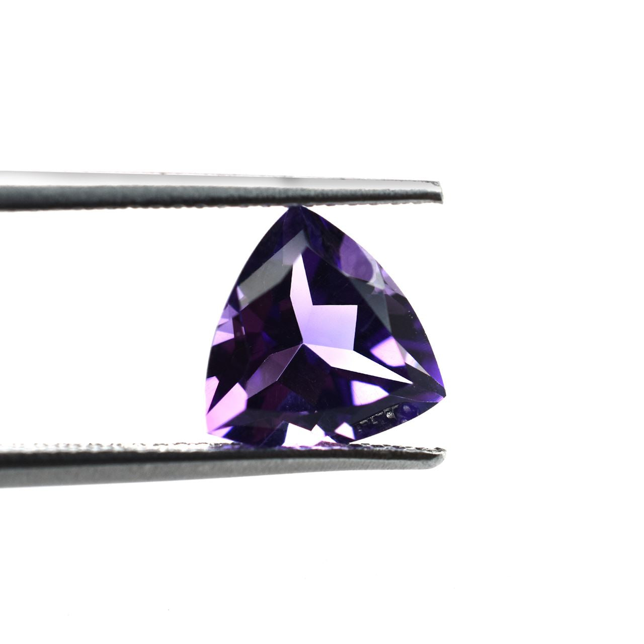 AFRICAN AMETHYST CUT TRILLIAN (AA)(CLEAN) 9.00X9.00 MM 2.18 Cts.
