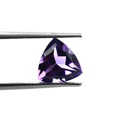 AFRICAN AMETHYST CUT TRILLIAN (AA)(CLEAN) 9.00X9.00 MM 2.18 Cts.